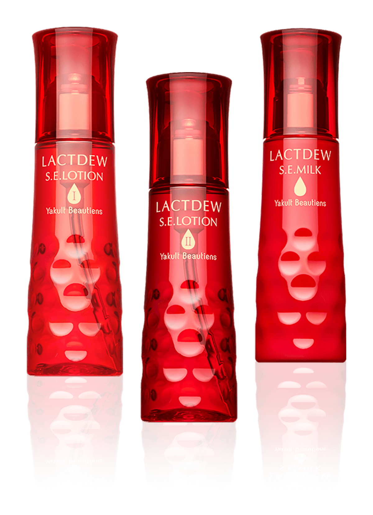 ラクトデュウ　SE ローション 4本　ミルク1本 ラクトデュウS.E.ローション(2タイプ)4本 ミルク1本5本セット