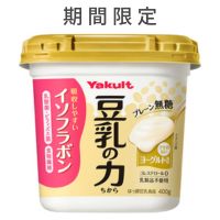 豆乳の力 プレーン無糖